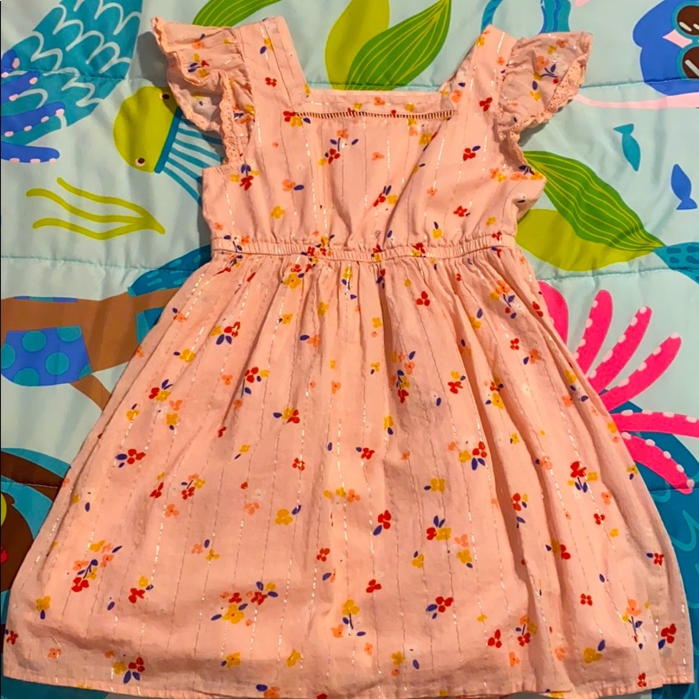 Girls cat & jack floral dress